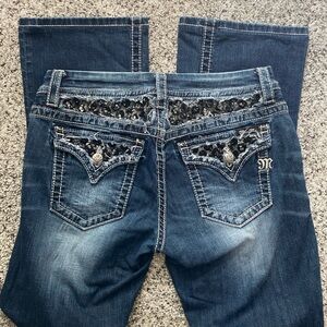Miss Me 28 Boot Cut Jeans